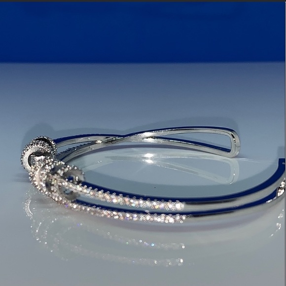 🆕PP Moveable Coin Double Bangle 2”-3” Adjustable - Picture 3 of 8